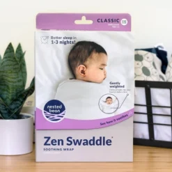 Nested Bean Zen 100% Cotton Swaddle Wrap Classic 18 Nested Bean Zen 100% Cotton Swaddle Wrap Classic -Delta Children Sales Store GUEST 5a853c07 972a 4045 aae3 57a37b9c3263