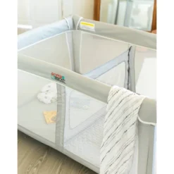 Romp & Roost LUXE Nest Waterproof Fitted Sheet With Divider For Twin Babies 9 Romp & Roost LUXE Nest Waterproof Fitted Sheet With Divider For Twin Babies -Delta Children Sales Store GUEST 5a8f5e4f 9678 486c af71 c19a8eac158c