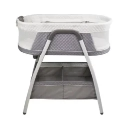 TruBliss Journey 2-in-1 Bassinet - Light Gray 10 TruBliss Journey 2-in-1 Bassinet - Light Gray -Delta Children Sales Store GUEST 5de98747 de19 42e2 8f41 8b6b8e66000f