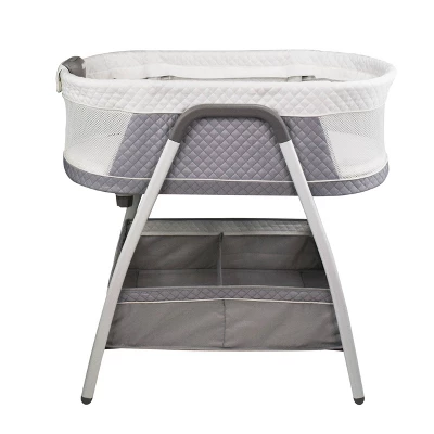TruBliss Journey 2-in-1 Bassinet - Light Gray 3 TruBliss Journey 2-in-1 Bassinet - Light Gray - Image 3