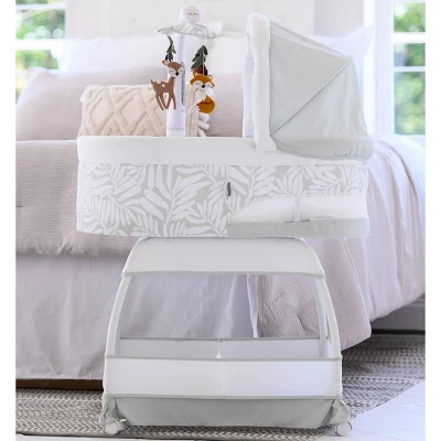TruBliss Sweetli Calm Bassinet With Cry Recognition 1 TruBliss Sweetli Calm Bassinet With Cry Recognition