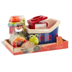 B. Toys Bath Toy Set - Fish And Splish -Delta Children Sales Store GUEST 60403622 b4ab 46e6 be77 60216d4ee3b4