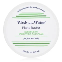 Wash With Water Plant Body Butter (Unscented), Vegan Healing Ointment Cream For Dry & Sensitive Skin, 7 Oz Tub -Delta Children Sales Store GUEST 605d480e 906c 4ea1 a0f9 b894ff38903c