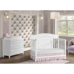 Oxford Baby Briella 4-in-1 Convertible Crib - White 20 Oxford Baby Briella 4-in-1 Convertible Crib - White -Delta Children Sales Store GUEST 609aed10 cca9 4ccc 9506 412f7f6eee8c