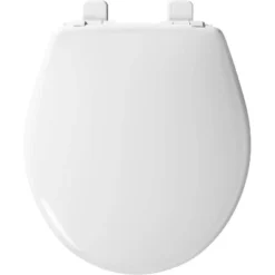 Mayfair By Bemis Little2Big Never Loosens Round Plastic Children's Potty Training Toilet Seat With Slow Close Hinge - White -Delta Children Sales Store GUEST 61475f47 1cab 4985 ac70 64bebe0a39d0
