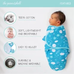 The Peanutshell Twinkle Twinkle Swaddle Wrap For Newborn, Infant - 3-Pack -Delta Children Sales Store GUEST 6242fa40 4f4a 4010 a665 5246b4443a9e
