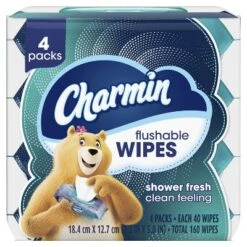 Charmin Flushable Wipes 12 Charmin Flushable Wipes -Delta Children Sales Store GUEST 627891ac a721 43ad 8d6e 8ac45814b9be
