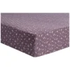 Trend Lab Flannel Fitted Crib Sheet