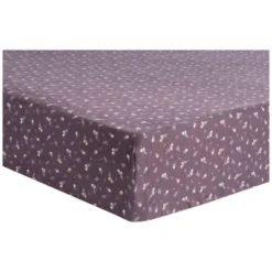 Trend Lab Flannel Fitted Crib Sheet