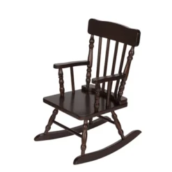 Gift Mark Children's Colonial Rocking Chair - Espresso 6 Gift Mark Children's Colonial Rocking Chair - Espresso -Delta Children Sales Store GUEST 63627fcf e1f4 42f6 8045 7925396d95b8