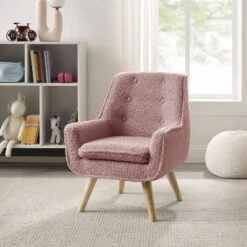 Hadden Trellis Chair Shearling - Powell