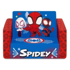 Delta Children Marvel Spidey And His Amazing Friends Kids' 2-in-1 Convertible Cozee Flip-Out Chair -Delta Children Sales Store GUEST 660d6dc3 a596 4aa0 acc8 c1d56766da27