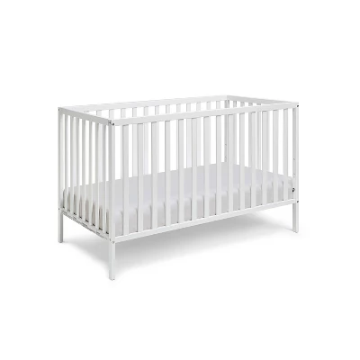 Suite Bebe Palmer 3-in-1 Convertible Island Crib - White 2 Suite Bebe Palmer 3-in-1 Convertible Island Crib - White - Image 2