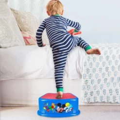 Disney Mickey Mouse Step Stool -Delta Children Sales Store GUEST 6b125082 261c 407e 8c24 58dd20abb456