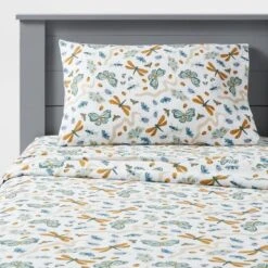 Insect Print Cotton Kids' Sheet Set - Pillowfort™ 9 Insect Print Cotton Kids' Sheet Set - Pillowfort™ -Delta Children Sales Store GUEST 6dd65253 3256 4c8d be92 1bf10f587fe1