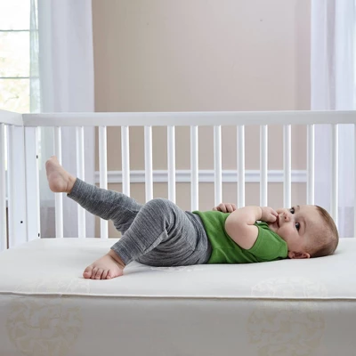 Sealy Baby Posturepedic Grace 2-Stage Crib And Toddler Mattress 5 Sealy Baby Posturepedic Grace 2-Stage Crib And Toddler Mattress - Image 5