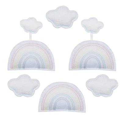 Trend Lab Musical Mobile - Rainbow 1 Trend Lab Musical Mobile - Rainbow