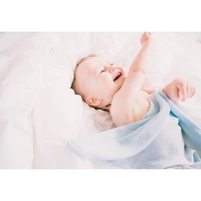 Little Unicorn Deluxe Muslin Swaddle Blanket - 2pk 5 Little Unicorn Deluxe Muslin Swaddle Blanket - 2pk - Image 5