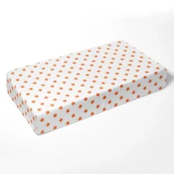 Bacati - Basketball Sports Orange Gray Muslin 3 Pc Toddler Bed Sheet Set -Delta Children Sales Store GUEST 708535c8 630e 473a a58d fb28ff84cf71
