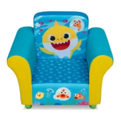 Delta Children Baby Shark Upholstered Chair -Delta Children Sales Store GUEST 711ec303 5c0e 4c3f 95da fc8569474f0b