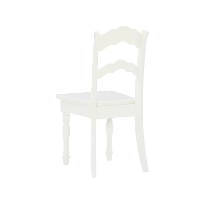 3pc Londyn Table And Chairs Set White - Powell 8 3pc Londyn Table And Chairs Set White - Powell - Image 8