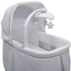 Delta Children Serta IComfort Hands-Free Auto-Glide Bedside Bassinet Portable Crib Features Silent Smooth Gliding Motion That Soothes Baby - Cameron -Delta Children Sales Store GUEST 745e1a5c afd0 459a bf8f 374cc359c6d9