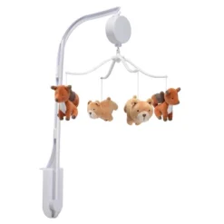 Bedtime Originals Animal Alphabet Bear/Fox Musical Baby Crib Mobile Soother Toy -Delta Children Sales Store GUEST 75fa5aeb b83c 4dcb 92a8 51043124b490