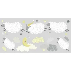 RoomMates Counting Sheep Peel And Stick Wall Decal -Delta Children Sales Store GUEST 77e93a36 e472 4532 8a48 bf7c831c026c