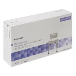 McKesson Bath Bench With Removable Back Shower Chair, 1 Count 10 McKesson Bath Bench With Removable Back Shower Chair, 1 Count -Delta Children Sales Store GUEST 7806544f 475d 4abc b0ff f4f52b702c55