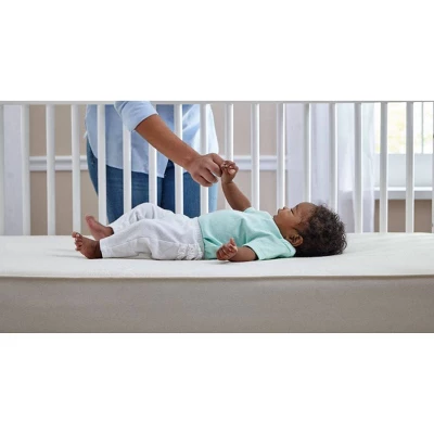 Sealy Premier Posture 2-Stage Dual Sided Crib And Toddler Mattress 3 Sealy Premier Posture 2-Stage Dual Sided Crib And Toddler Mattress - Image 3