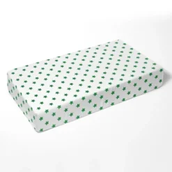 Bacati - Stars Green Muslin 3 Pc Toddler Bed Sheet Set 100 Percent Cotton 7 Bacati - Stars Green Muslin 3 Pc Toddler Bed Sheet Set 100 Percent Cotton -Delta Children Sales Store GUEST 786736db 74b4 4d82 a3b6 17fcf6cfe717