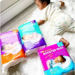 Sposie Booster Pads For Overnight Diaper Leak Protection - 180ct -Delta Children Sales Store GUEST 791c1772 5d19 4338 891f 348705074939