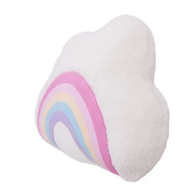 Little Love By NoJo Rainbow Cloud Pillow 3 Little Love By NoJo Rainbow Cloud Pillow - Image 3