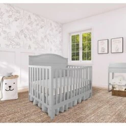 Dream On Me Grace 5 In 1 Convertible Crib Made With Sustainable New Zealand Pinewood -Delta Children Sales Store GUEST 7995710c a54d 49ef 8389 cb0a75d479b4
