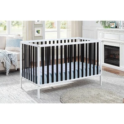 Baby Cache Deux Remi 3-in-1 Convertible Island Crib - White/Black 6 Baby Cache Deux Remi 3-in-1 Convertible Island Crib - White/Black - Image 6