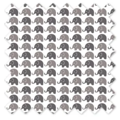 Bacati - Elephant White And Gray 100 Percent Cotton Universal Baby Crib Or Toddler Bed Fitted Sheet -Delta Children Sales Store GUEST 7b5a3b4d d0ff 4892 b7a0 0ef1ec26a318