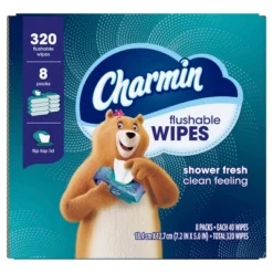 Charmin Flushable Wipes 10 Charmin Flushable Wipes -Delta Children Sales Store GUEST 7c47c0e8 8386 4083 b58b fef845ae5302