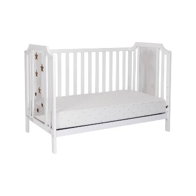 Suite Bebe Celeste 3-in-1 Convertible Island Crib - White 6 Suite Bebe Celeste 3-in-1 Convertible Island Crib - White - Image 6