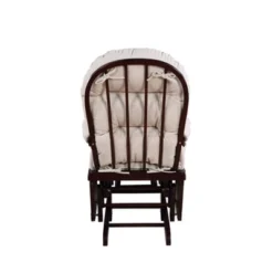 Suite Bebe Mason Glider & Ottoman - Espresso/Latte -Delta Children Sales Store GUEST 7e6b46b3 2d55 47a1 90f8 12ec9389af02