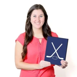 Big Dot Of Happiness Shoots And Scores - Hockey - Sports Themed Nursery Wall Art, Kids Room Decor & Game Room Decor - 7.5 X 10 Inches -Set Of 3 Prints -Delta Children Sales Store GUEST 7fe3ab3c d6a9 483b a098 bdbe9fa42015