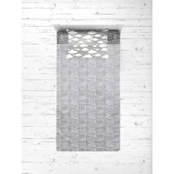 Bacati - Clouds In The City White/Gray 4 Pc Toddler Bedding Set -Delta Children Sales Store GUEST 8179bf1b 1836 4343 b97b 90555072b3b3