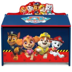 PAW Patrol Deluxe Toy Box - Delta Children -Delta Children Sales Store GUEST 81ccd947 0dc6 4c45 8a11 3b84d8feff2c