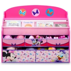 Disney Minnie Mouse Deluxe Boy & Toy Organizer - Delta Children -Delta Children Sales Store GUEST 8210e4f2 56f9 40be 8acd f566fcefbd6e
