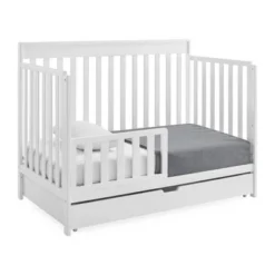 Delta Children Mercer Deluxe 6-in-1 Convertible Crib With Underdrawer Storage - Bianca White -Delta Children Sales Store GUEST 82cbbf56 fc36 4c4f aac8 6707ee0df43f