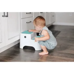 Prince Lionheart Uppy2 Step Stool For Kids' Potty Training And Bathroom - Glacier -Delta Children Sales Store GUEST 82ffcbbe 40d3 4168 8ab8 bed07eda22b0