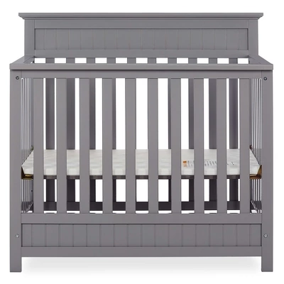 Dream On Me JPMA Certified Harbor 4-in-1 Convertible Mini Crib 9 Dream On Me JPMA Certified Harbor 4-in-1 Convertible Mini Crib - Image 9