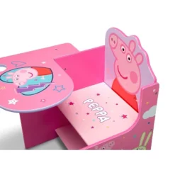 Disney Peppa Pig Chair Desk With Storage Bin - Delta Children -Delta Children Sales Store GUEST 886ead9b a571 4a5d 82b2 13f32a0b2ad1