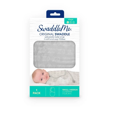 SwaddleMe By Ingenuity Original Swaddle In Velboa - Hugs & Kisses - S/M - 0-3 Months 3 SwaddleMe By Ingenuity Original Swaddle In Velboa - Hugs & Kisses - S/M - 0-3 Months - Image 3