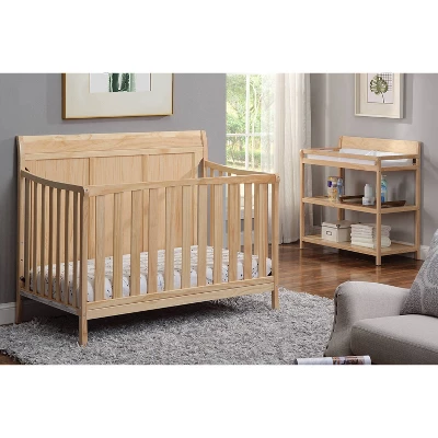 Suite Bebe Shailee 4-in-1 Convertible Crib - Natural 7 Suite Bebe Shailee 4-in-1 Convertible Crib - Natural - Image 7