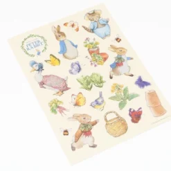 Meri-Meri Meri Meri Peter Rabbit™ Sticker Sheets (Pack Of 10)